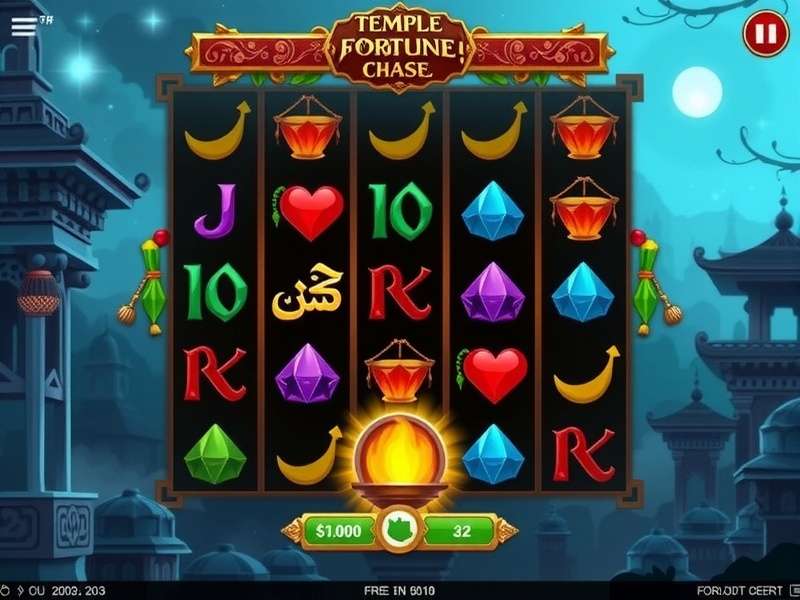 Temple Fortune Chase Diwali Event
